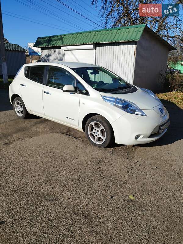 Nissan Leaf 2012