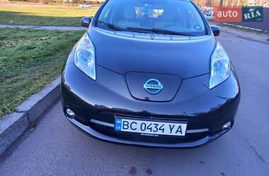 Хетчбек Nissan Leaf 2013 в Львові