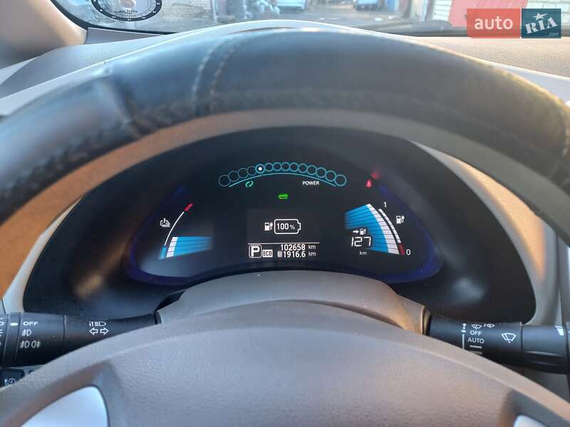 Хэтчбек Nissan Leaf 2013 в Львове фото 10 Хэтчбек Nissan Leaf 2013 в Львове
