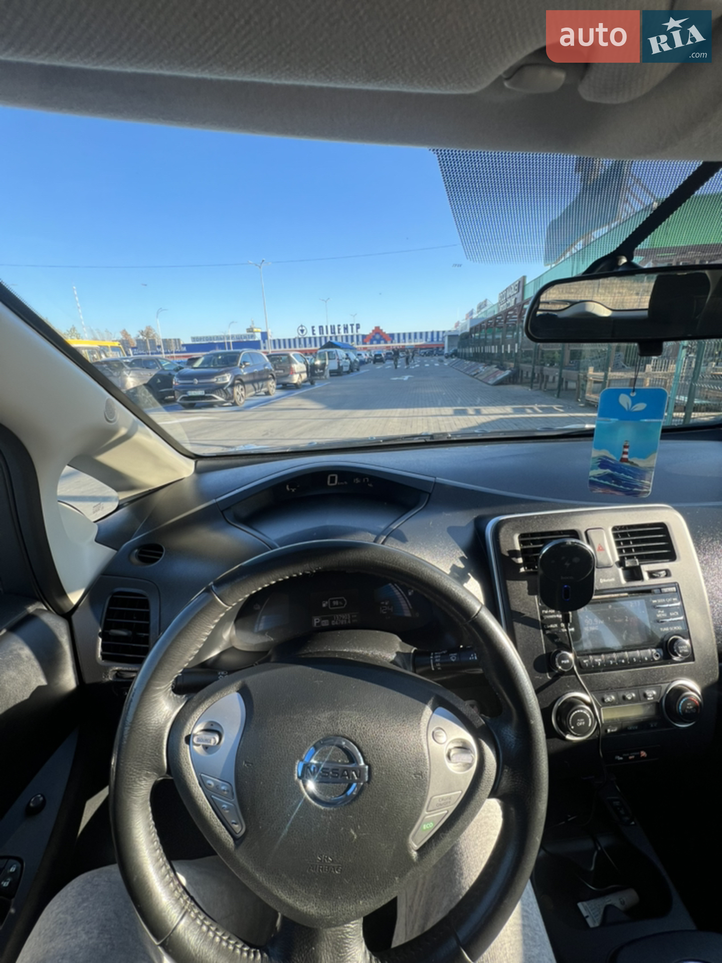 2014 Nissan Leaf - мініатюра 9