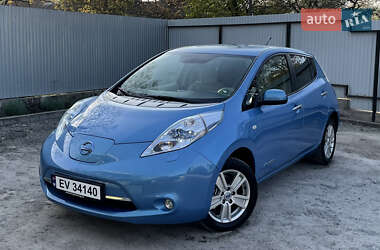 Хетчбек Nissan Leaf 2011 в Недобоївцях