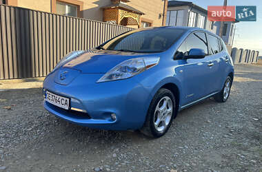 Хетчбек Nissan Leaf 2011 в Чернівцях