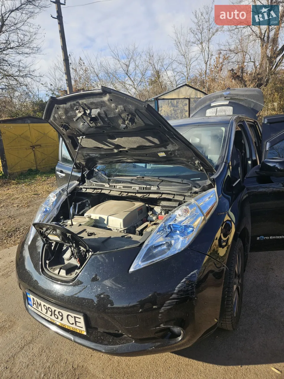 2015 Nissan Leaf - мініатюра 11