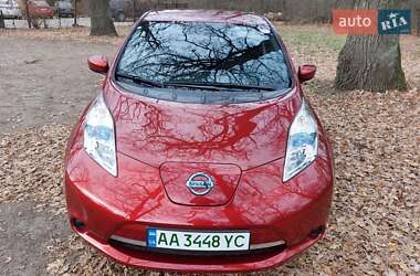 Хетчбек Nissan Leaf 2016 в Києві