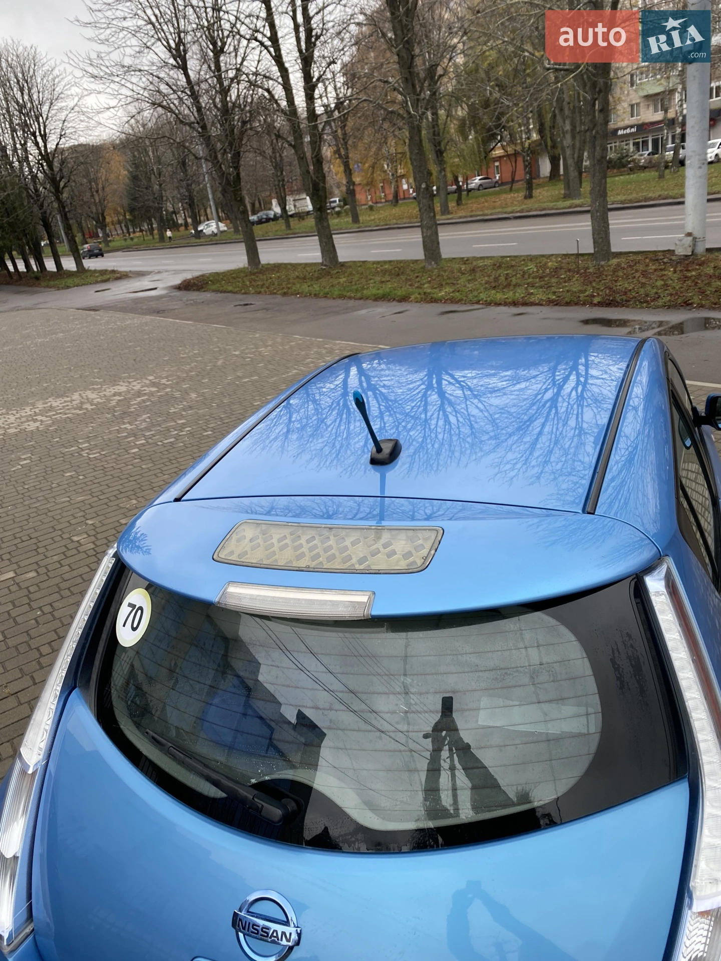 2011 Nissan Leaf - мініатюра 7