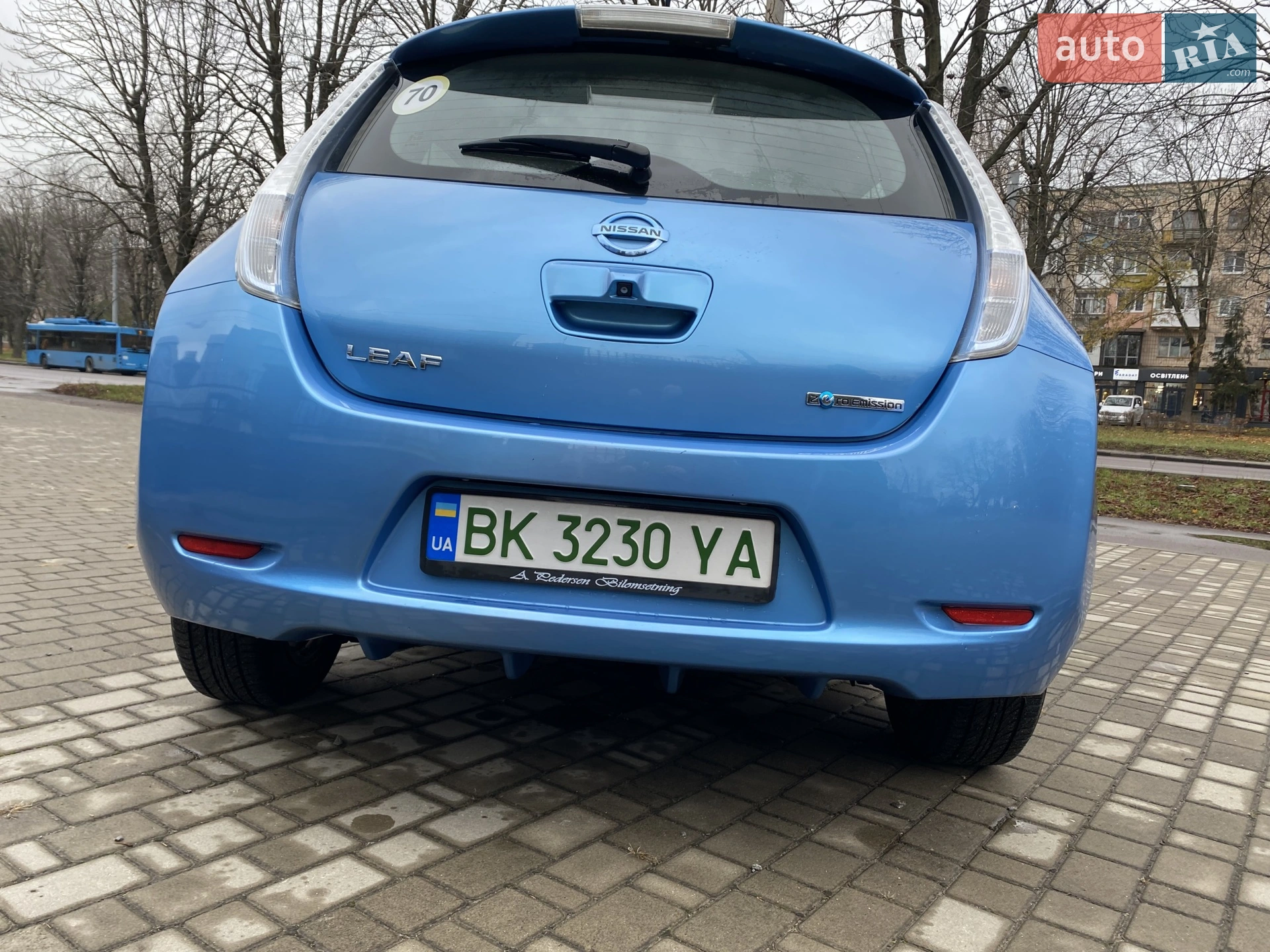2011 Nissan Leaf - мініатюра 18