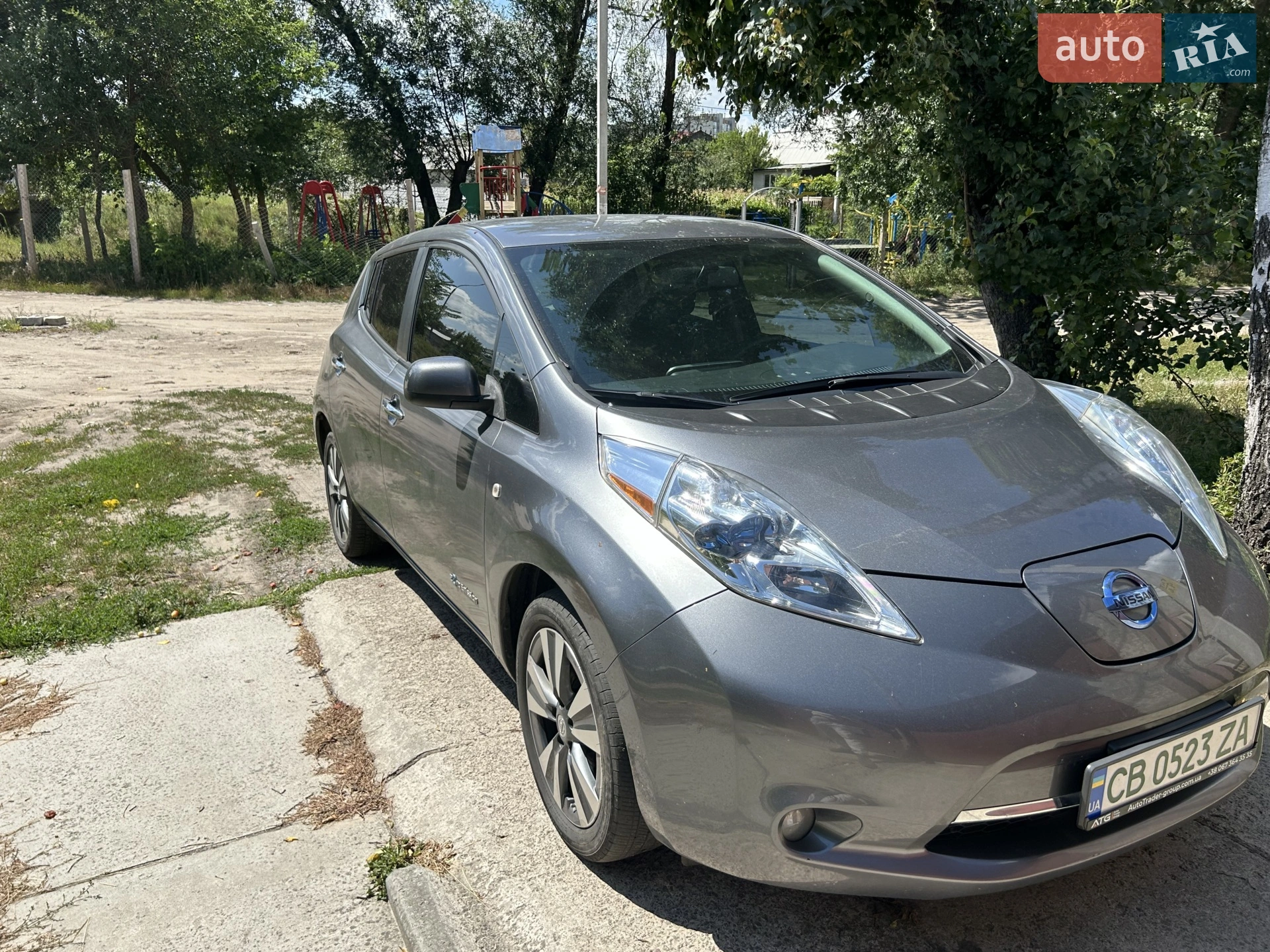 2015 Nissan Leaf - фото 1