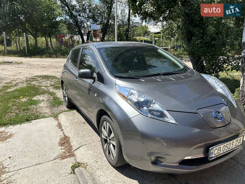 Nissan Leaf 2015