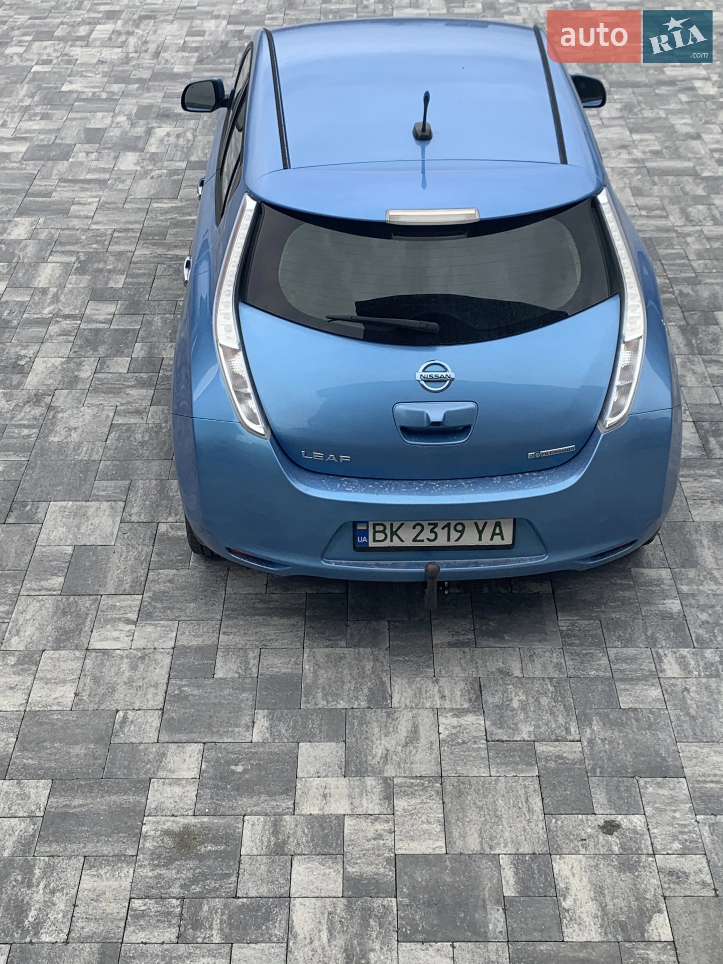 2014 Nissan Leaf - мініатюра 3