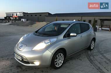 Хетчбек Nissan Leaf 2015 в Тернополі