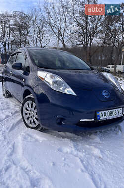 Хэтчбек Nissan Leaf 2017 в Тернополе