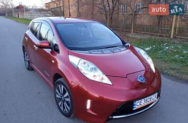 Хетчбек Nissan Leaf 2014 в Чернівцях