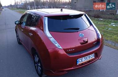 Хэтчбек Nissan Leaf 2014 в Черновцах