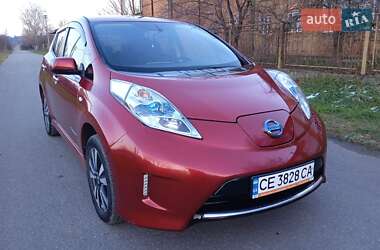 Хэтчбек Nissan Leaf 2014 в Черновцах