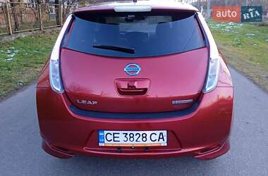 Хэтчбек Nissan Leaf 2014 в Черновцах