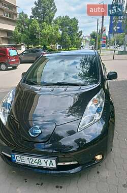 Хэтчбек Nissan Leaf 2016 в Черновцах