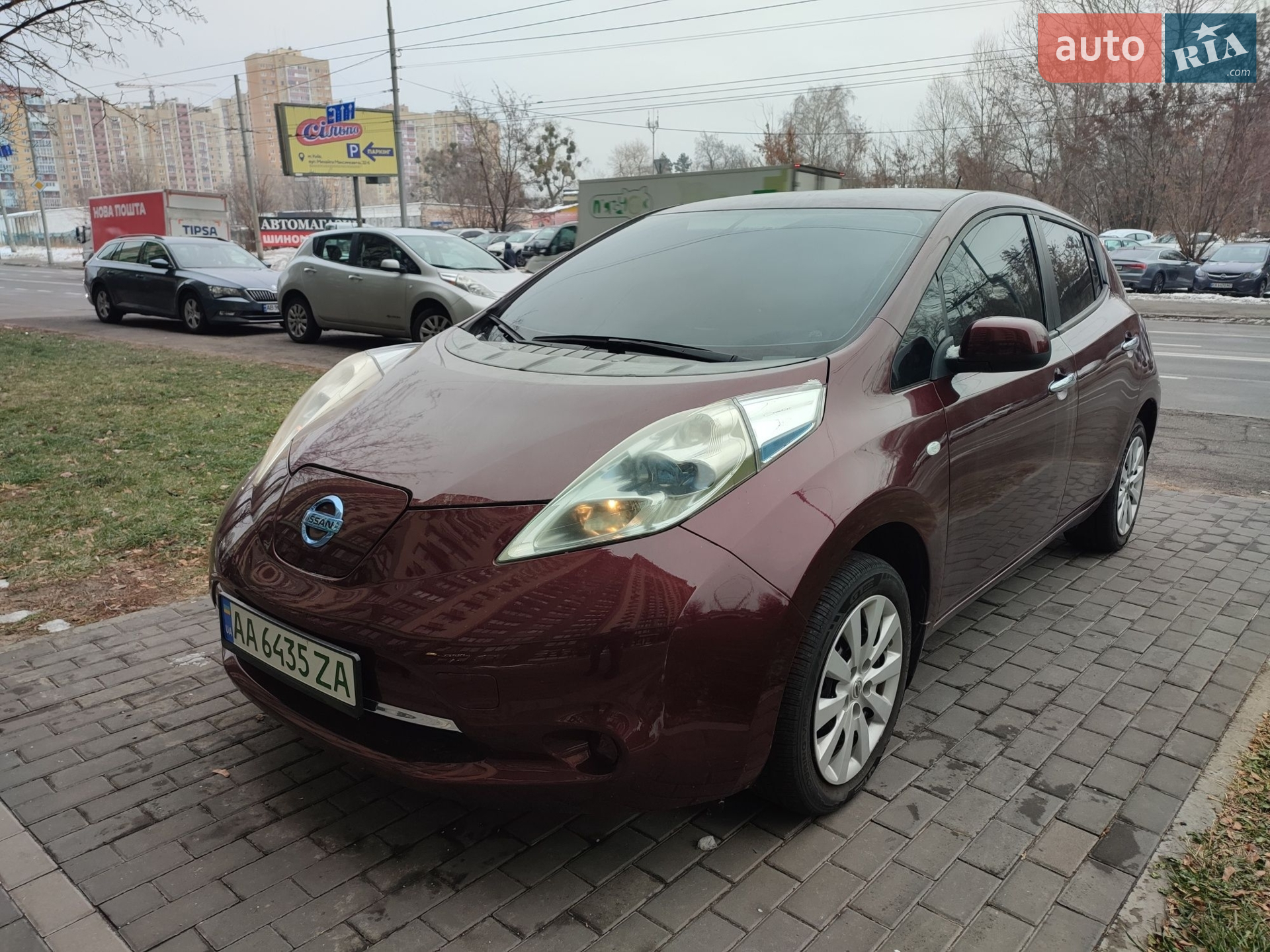 2017 Nissan Leaf - мініатюра 4