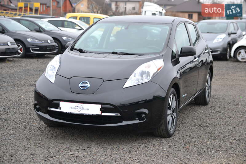 Nissan Leaf 2016