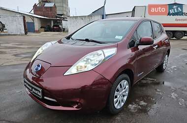 Хэтчбек Nissan Leaf 2016 в Шостке