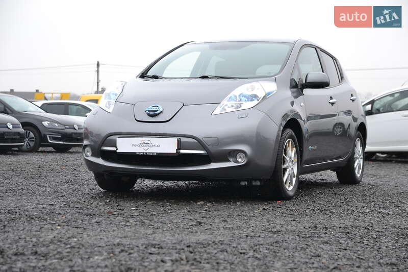 Хетчбек Nissan Leaf 2015 в Луцьку фото 2 Хетчбек Nissan Leaf 2015 в Луцьку