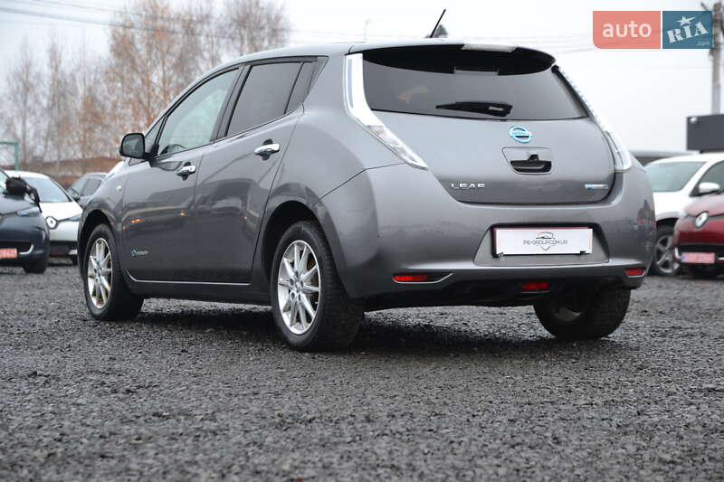 Хетчбек Nissan Leaf 2015 в Луцьку фото 11 Хетчбек Nissan Leaf 2015 в Луцьку