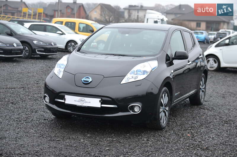 Хэтчбек Nissan Leaf 2014 в Луцке