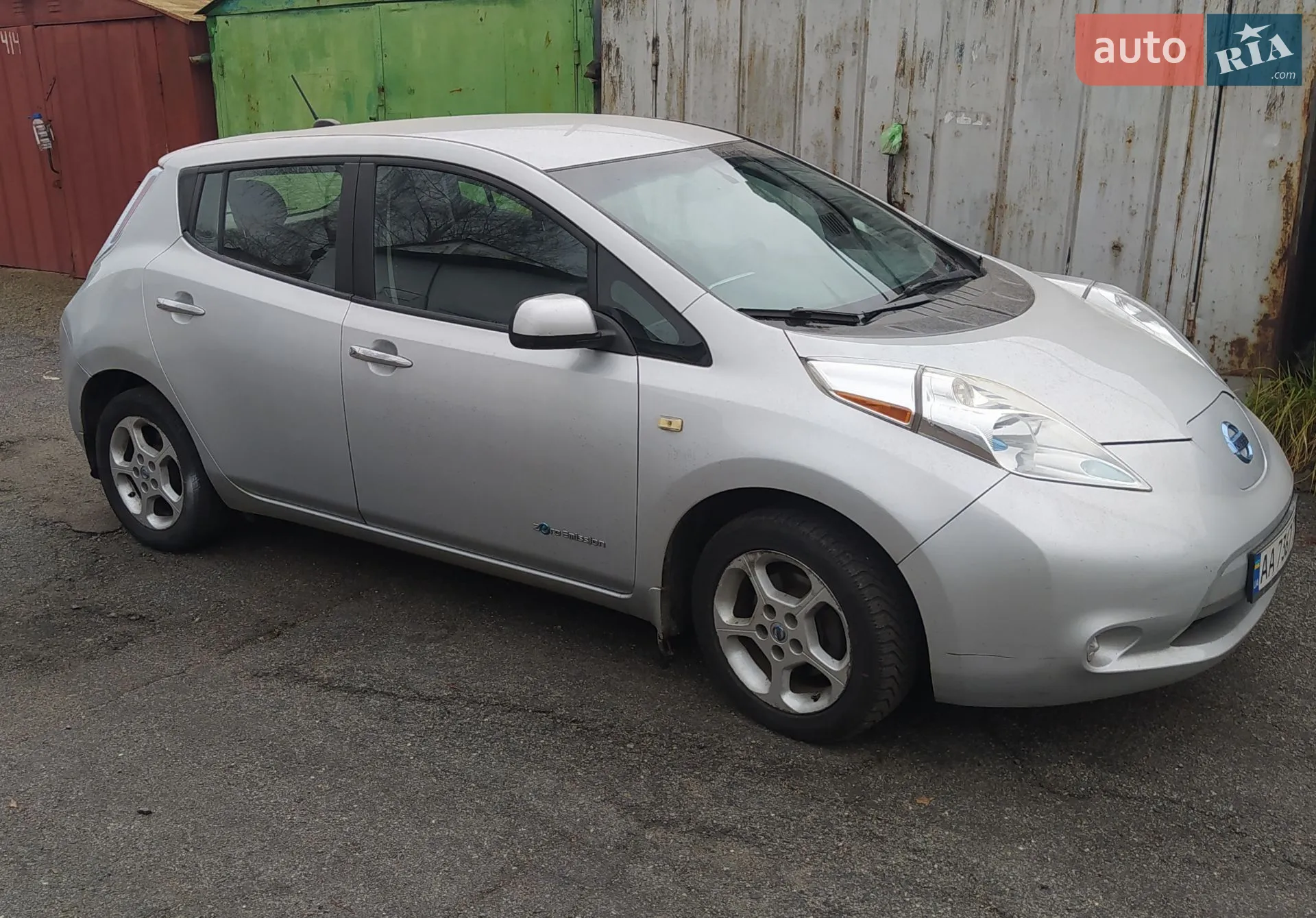 2013 Nissan Leaf - мініатюра 3