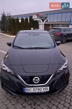 Хэтчбек Nissan Leaf 2021 в Львове