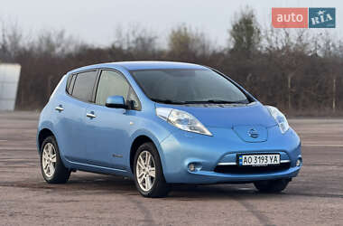 Хэтчбек Nissan Leaf 2011 в Ужгороде