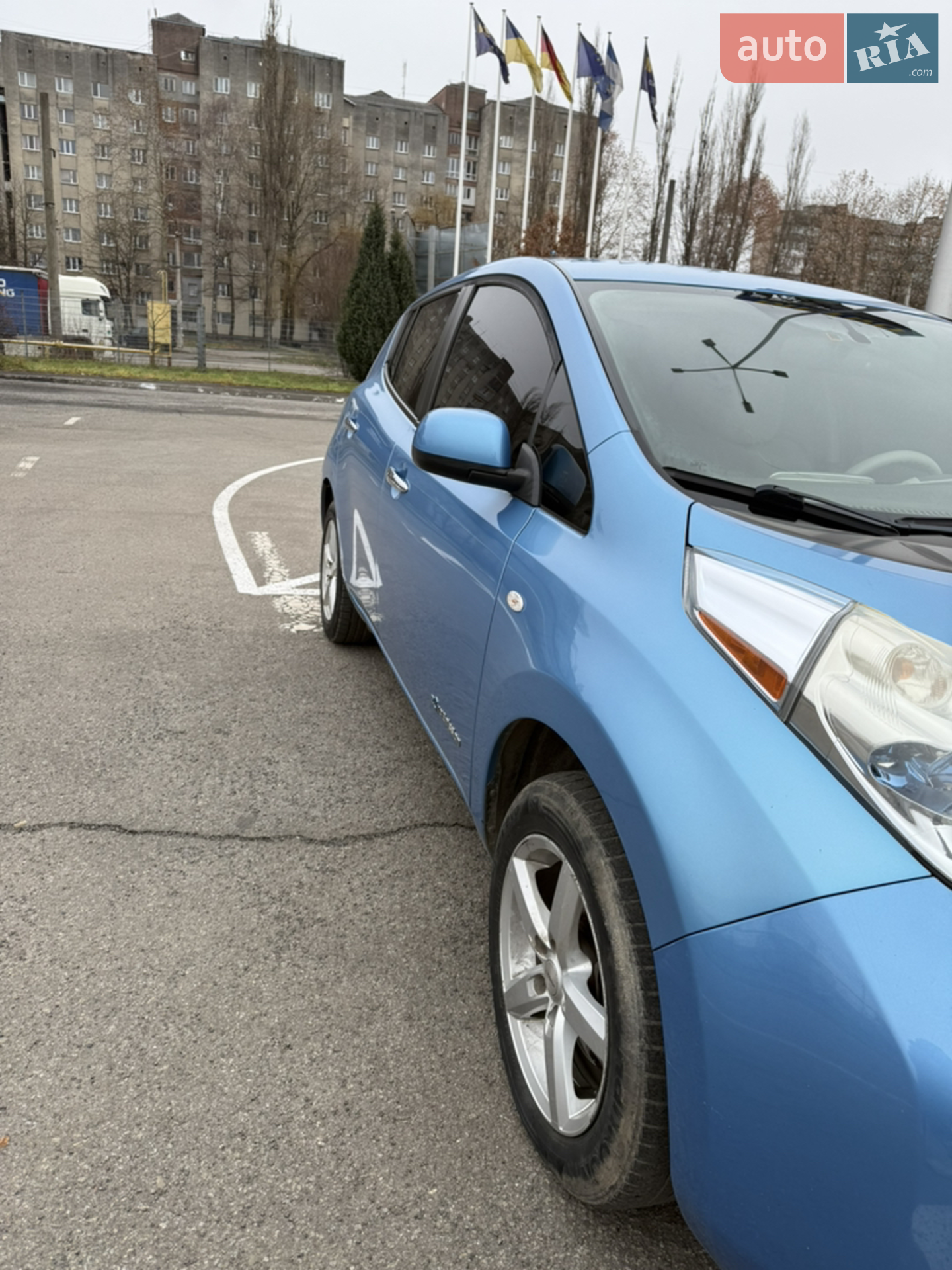2011 Nissan Leaf - мініатюра 3
