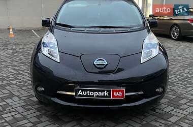 Хетчбек Nissan Leaf 2014 в Одесі