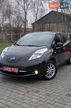 Хэтчбек Nissan Leaf 2014 в Владимире