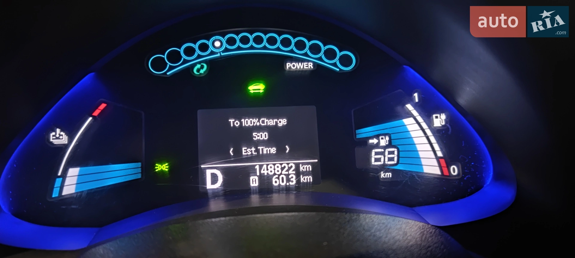 2014 Nissan Leaf - мініатюра 6
