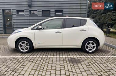 Хетчбек Nissan Leaf 2012 в Івано-Франківську