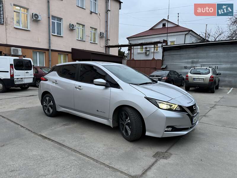 Nissan Leaf 2019