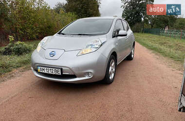 Хетчбек Nissan Leaf 2011 в Житомирі