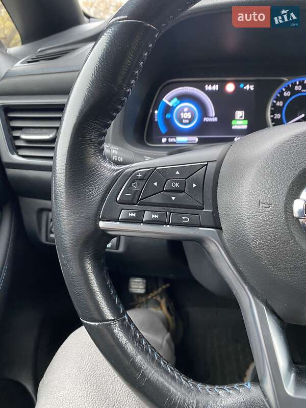 Хетчбек Nissan Leaf 2018 в Одесі