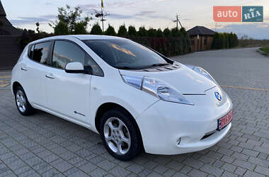 Хэтчбек Nissan Leaf 2016 в Стрые