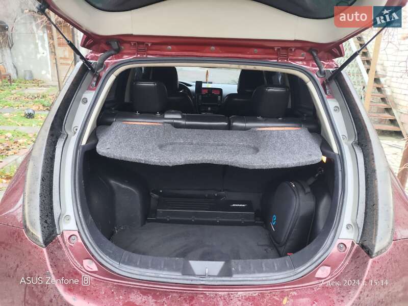 Хэтчбек Nissan Leaf 2016 в Одессе фото 19 Хэтчбек Nissan Leaf 2016 в Одессе