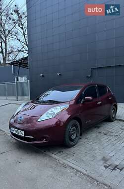 Хетчбек Nissan Leaf 2017 в Слов'янську