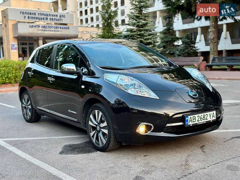 Nissan Leaf 2014