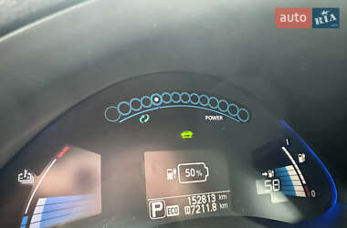 Хэтчбек Nissan Leaf 2013 в 