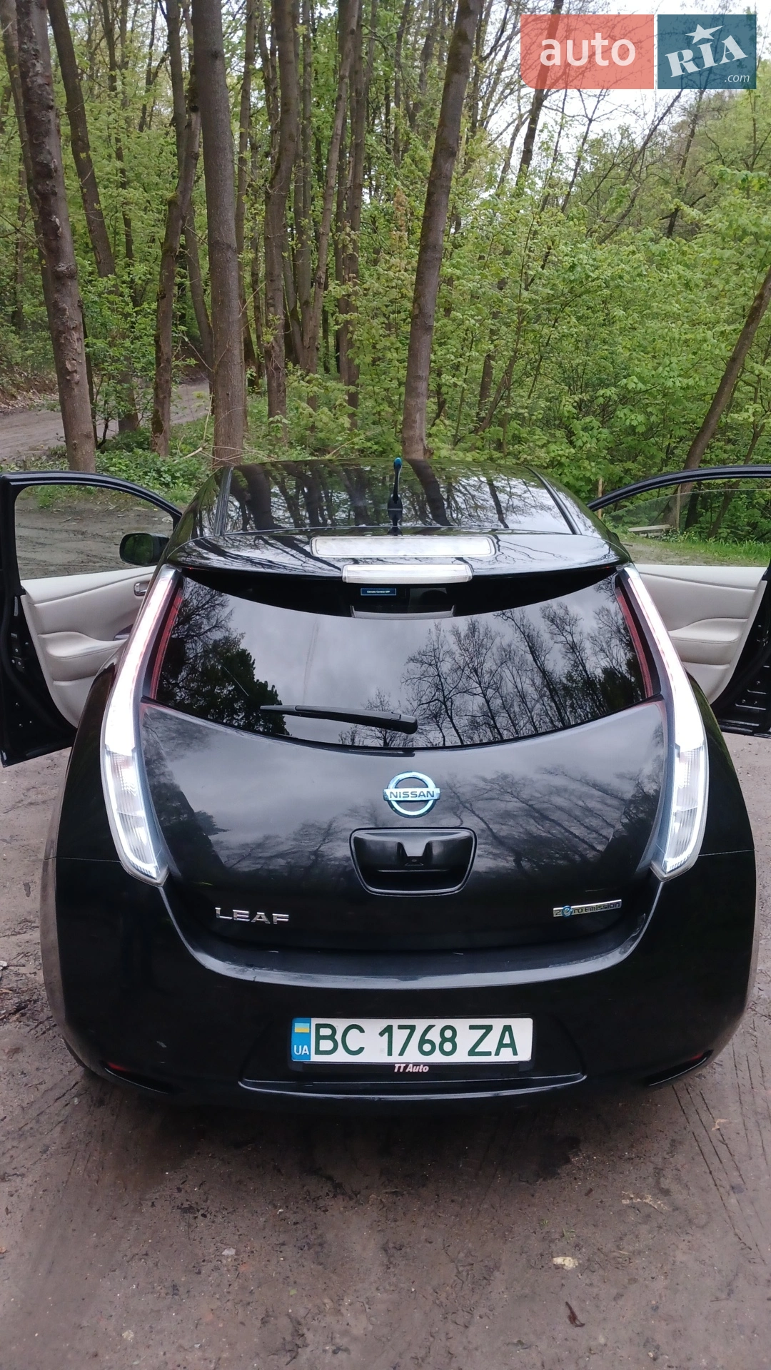 2011 Nissan Leaf - мініатюра 8
