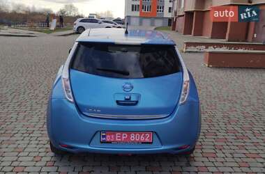 Хетчбек Nissan Leaf 2012 в Івано-Франківську