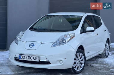 Хетчбек Nissan Leaf 2015 в Тернополі