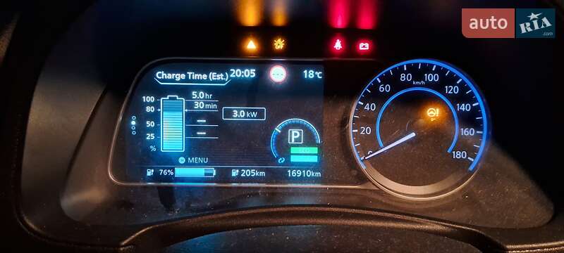 Хэтчбек Nissan Leaf 2021 в Стрые