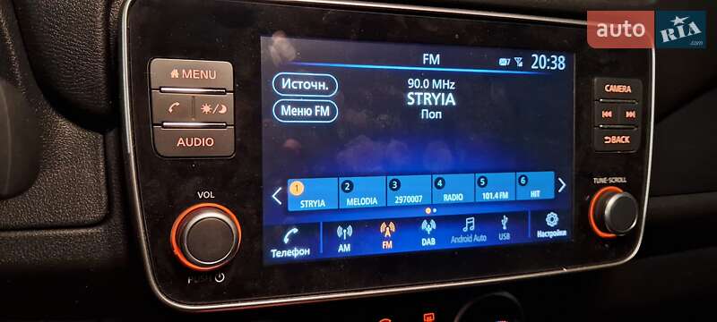 Хэтчбек Nissan Leaf 2021 в Стрые