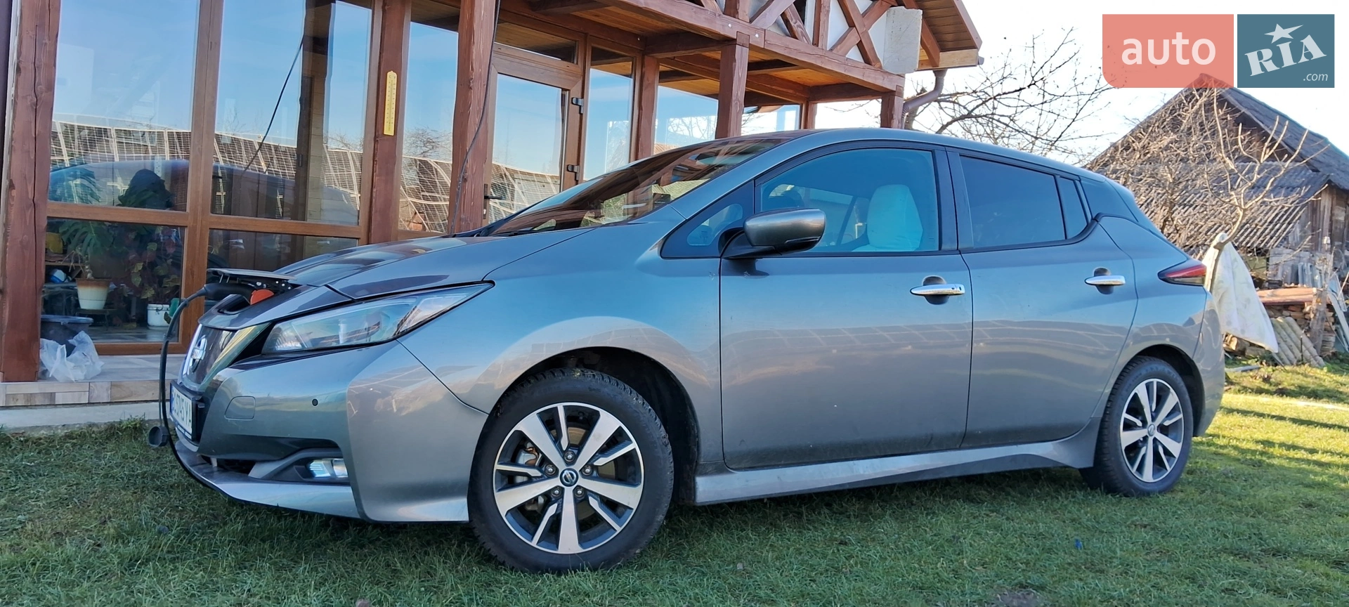2021 Nissan Leaf - мініатюра 2