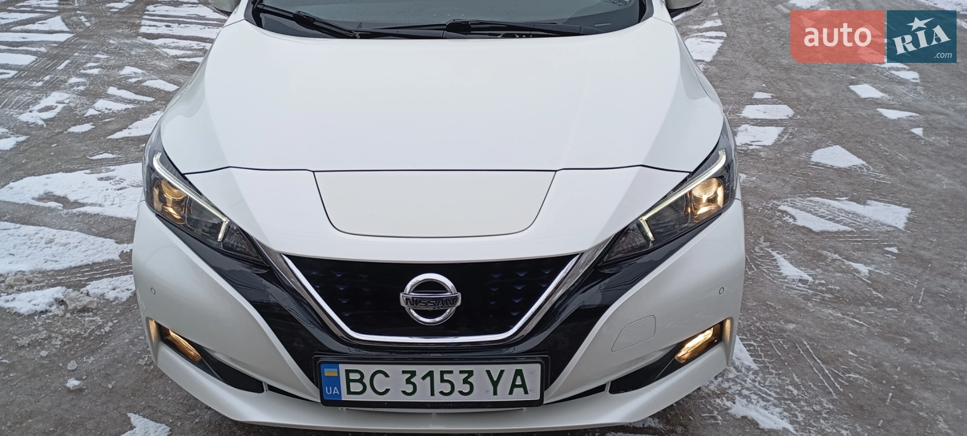 2017 Nissan Leaf - фото 1