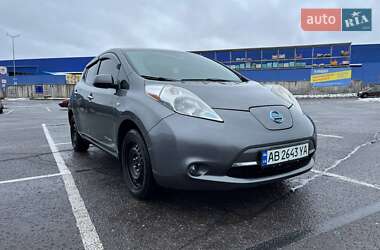 Хэтчбек Nissan Leaf 2016 в Виннице